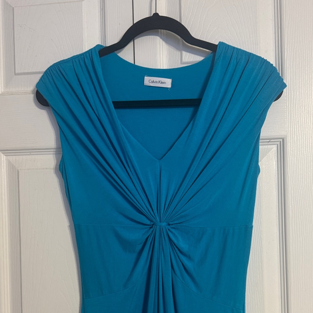 Calvin Klein blue dress